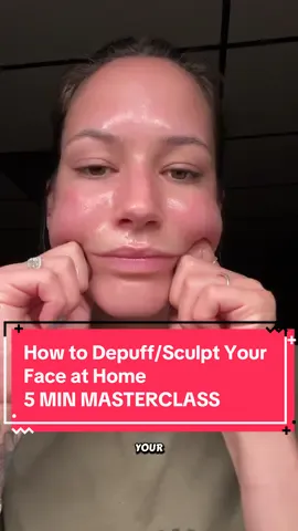 Grab your tea + let’s learn!!  This 5 minute self facial massage tutorial is easy to follow along with and perfect for people looking to treat: • TMJ pain • Puffy tired skin • Fine lines/wrinkles • Smile lines • Dull Skin • Lymphatic Drainage • Forehead tension • Headaches • Lockjaw • Overall tension in the face This is by far one of my favorite masterclasses yet. Let me know what you guys think and drop all your favorite tips for depuffing the face and neck 🤍 #lymphaticdrainage #guasha #facemassage #selfmassage #massage 