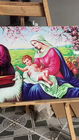 Tranh Tráng Gương