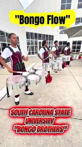 SCSU Drumline Game 1 warmups . Check out 