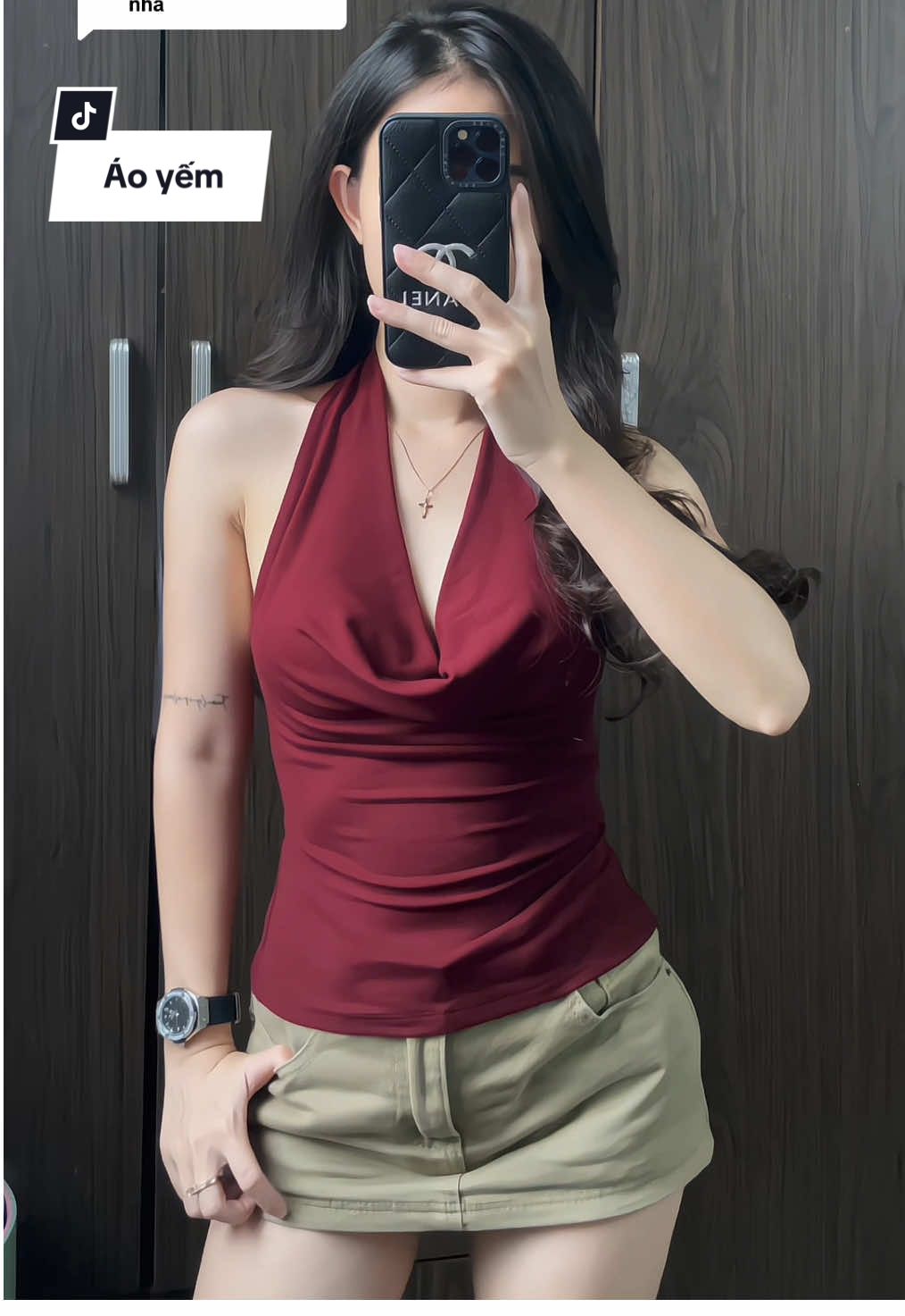 Trả lời @M53 Mặc Gì ⛅️ tui mê áo này quá mí boà ơiii 🥰 #xuhuong #outfit #tiktok #viral #fyp 