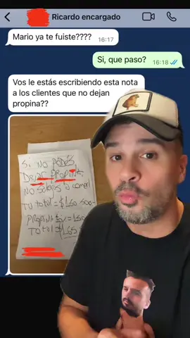 Incríble conflicto laboral con un giro increíble