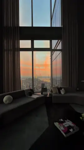 New York will always be the greatest city in the world #nyc #fyp #sunset 