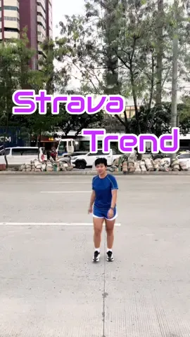 “Funny POV Run: Went for a jumpshot, got a jump-heart instead 😂😅💓” Day 17 💙  #StravaTrend #funnyvideos #Running #fitnesshumor #fyp 