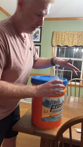 Ultra Fresh 5 Gallon Laundry Detergent  640 Loads of Clean Savings #LaundryHack #BulkBuySavings #UltraFreshClean #HomeEssentials #SmartShopping @Spreetail 