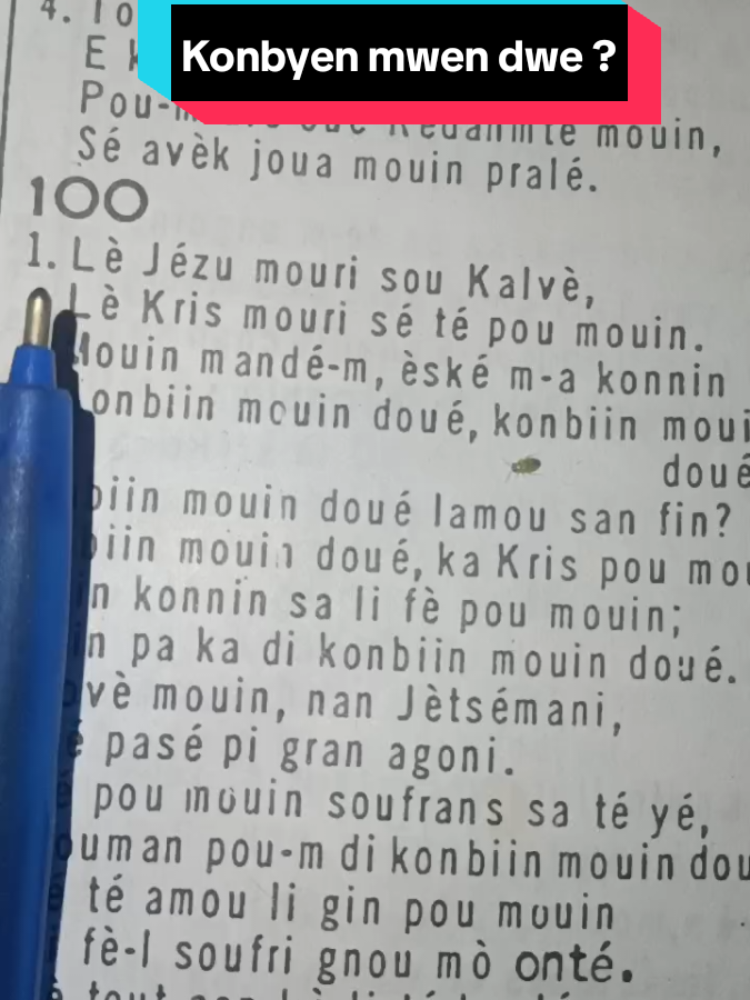 Lè Jezi mouri sou kalvè#AdorasyonKèmofficiel #evangelique #chretienne #foryou @𝒁𝑨𝑲𝑨𝑹𝒀 𝑳𝑰𝑽𝑬 🧿THE👑 @ZAKARY LIVE KING 