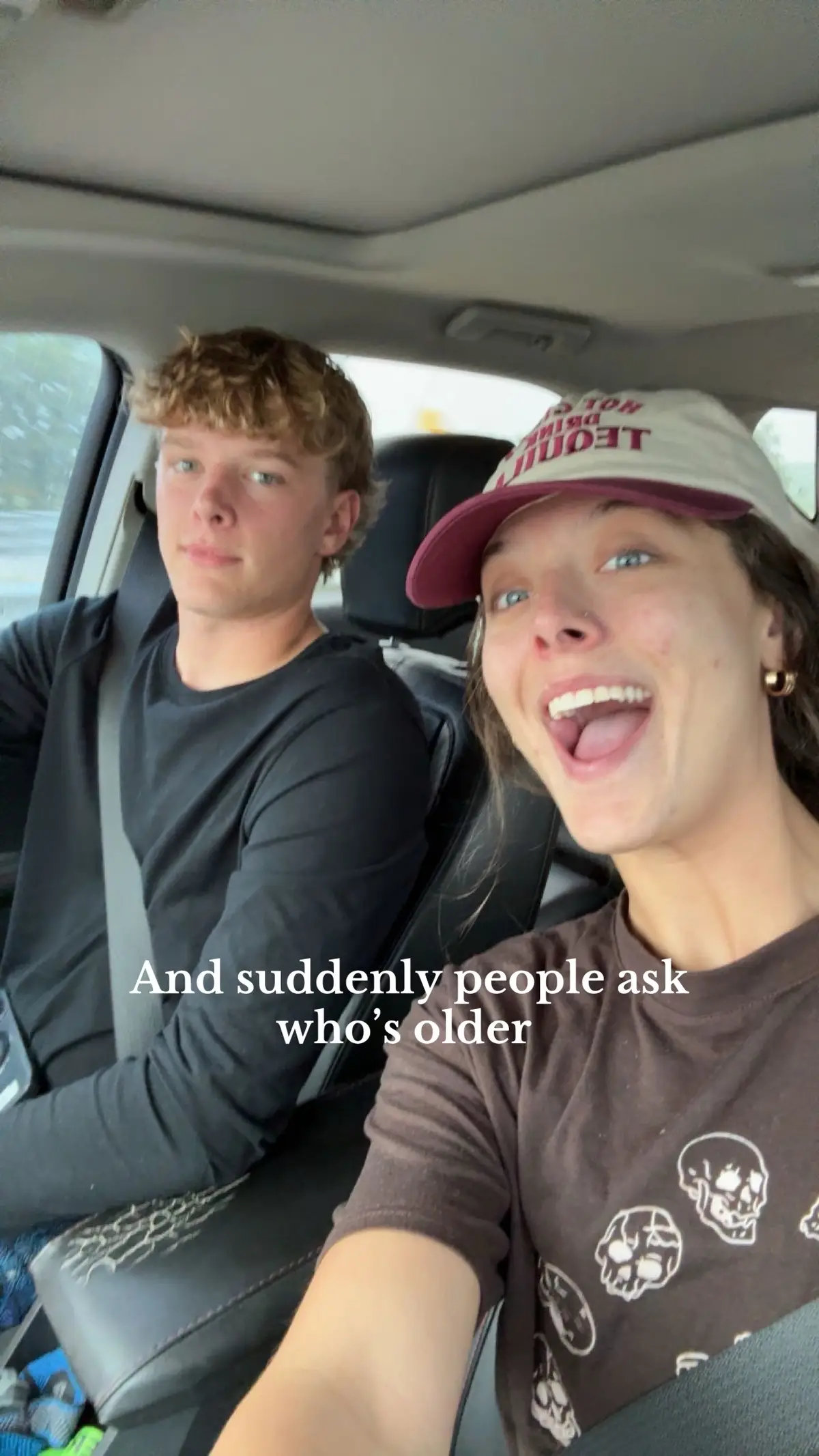 I love being your big sister ❤️ @lucas matejka 