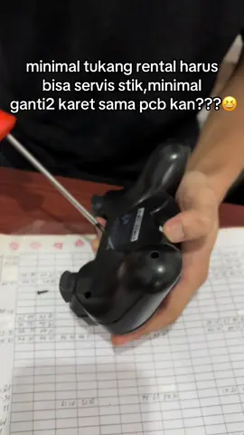 benerr kannn harus multifungsi 😭😭 #servis ##rentalps #ps3 #ps4 #cikarang 