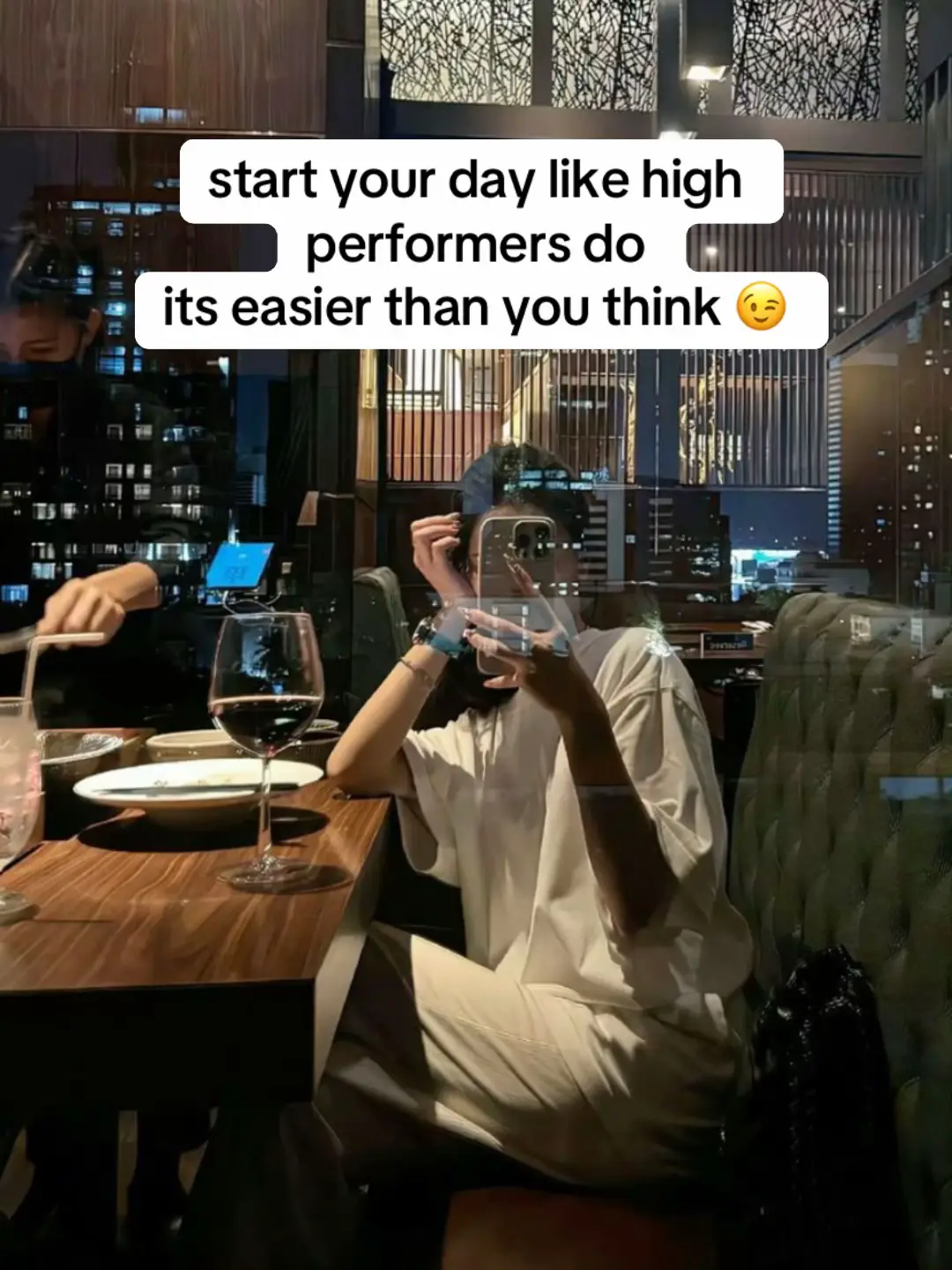 start your day like high performers do. it’s easier than you think #fyp #viralmindset #graymatter #highperformancehabits #motivation