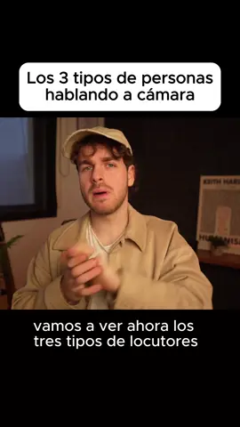 Los 3 tipos de personas hablando a cámara  Para más tips tenes mi perfil de IG y mi canal de YT  #crearcontenido #hablarfrentealacamara #marcapersonal #creaciondecontenido #comocrescernotiktok 