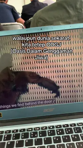 (Oasis Dalam Genggaman Jiwa) #oasis #liamgallagher #fyp #noelgallagher #kuliah 