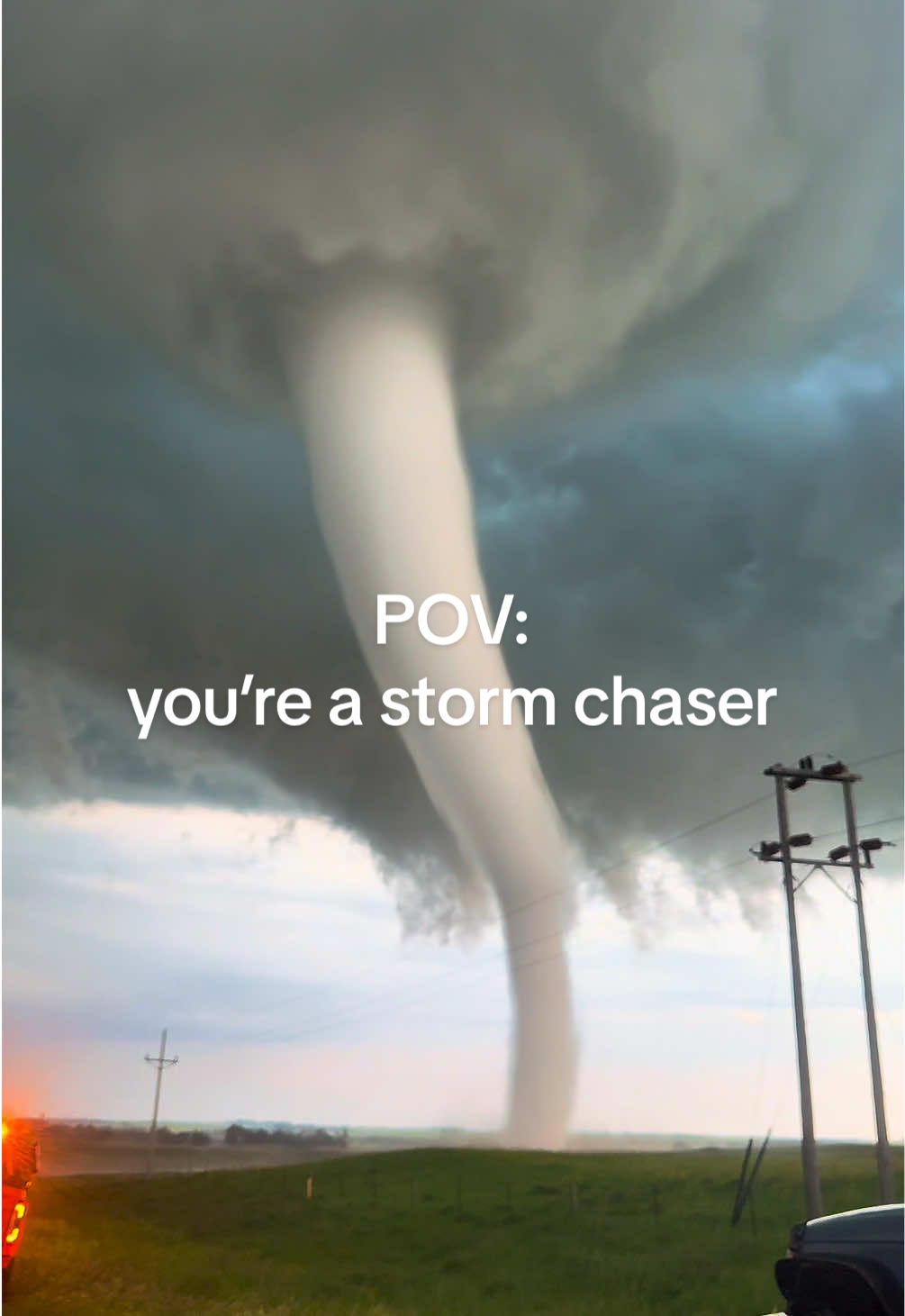 Reliving this moment forever 6/28/25 - Clear Lake, SD #tornado #southdakota #southdakotatornado #stormchaser #notai