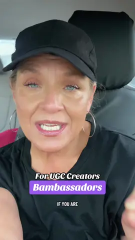 As a UGC Creator, I’ve had a phenomenal experience with Lisa and the rest of the team @Bambassadors! Systems in place that work and make the process for the creator as seamless as possible! Quality collaborations and easy, fast payout! Check ‘em out!💜💜💜 #ugc #contentcreators #ugccreator #ugcbeginner #ugctips #bambassadors #ugcplatform #paidcollabs #collaborations 