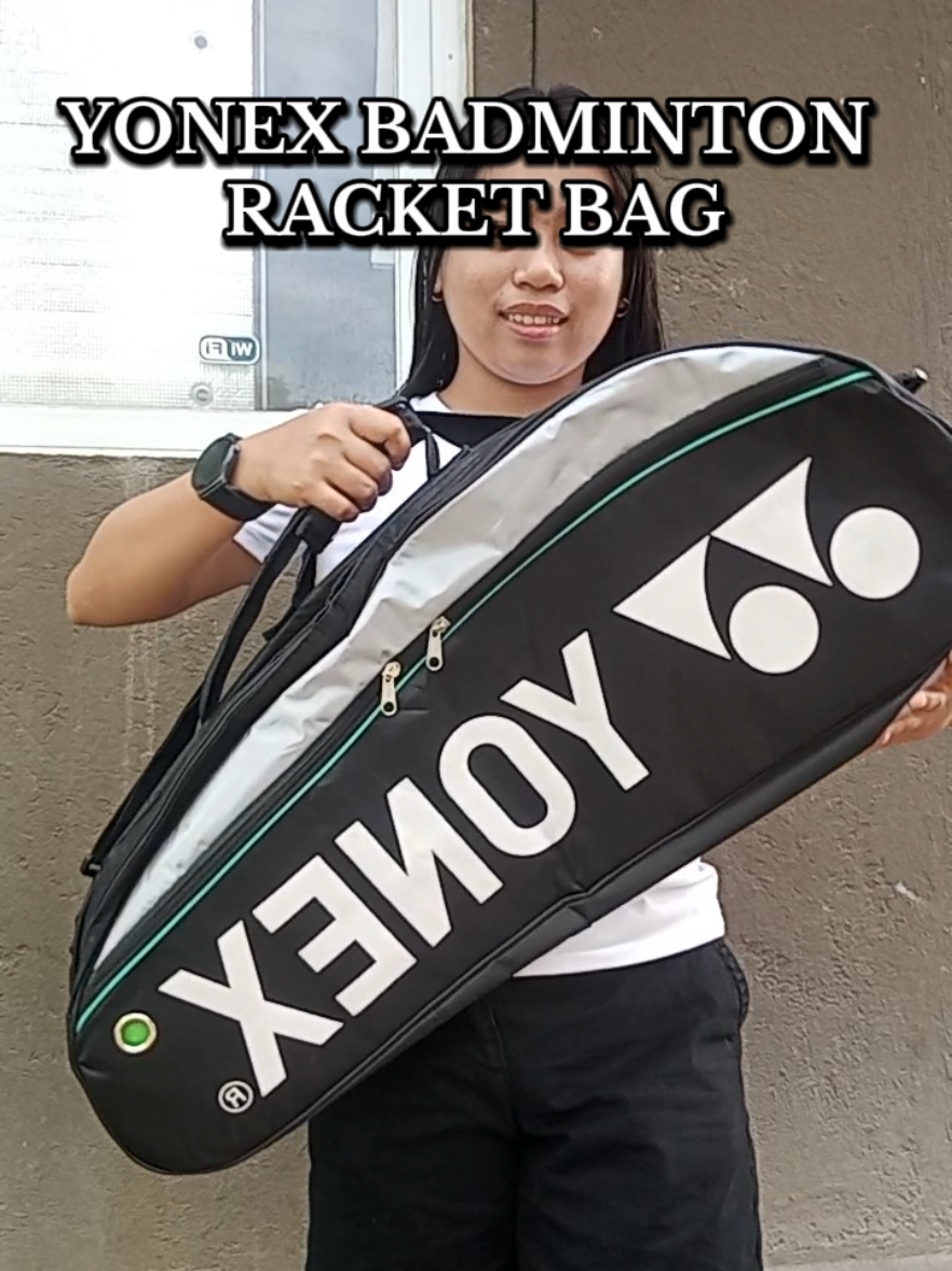Yonex Badminton Racket Bag Waterproof Large Capacity kasya 6 rackets #yonex #yonexbag #yonexbadminton #yonexbadmintonbag #badmintonbag #badmintonracketbag #racketbag #bag 