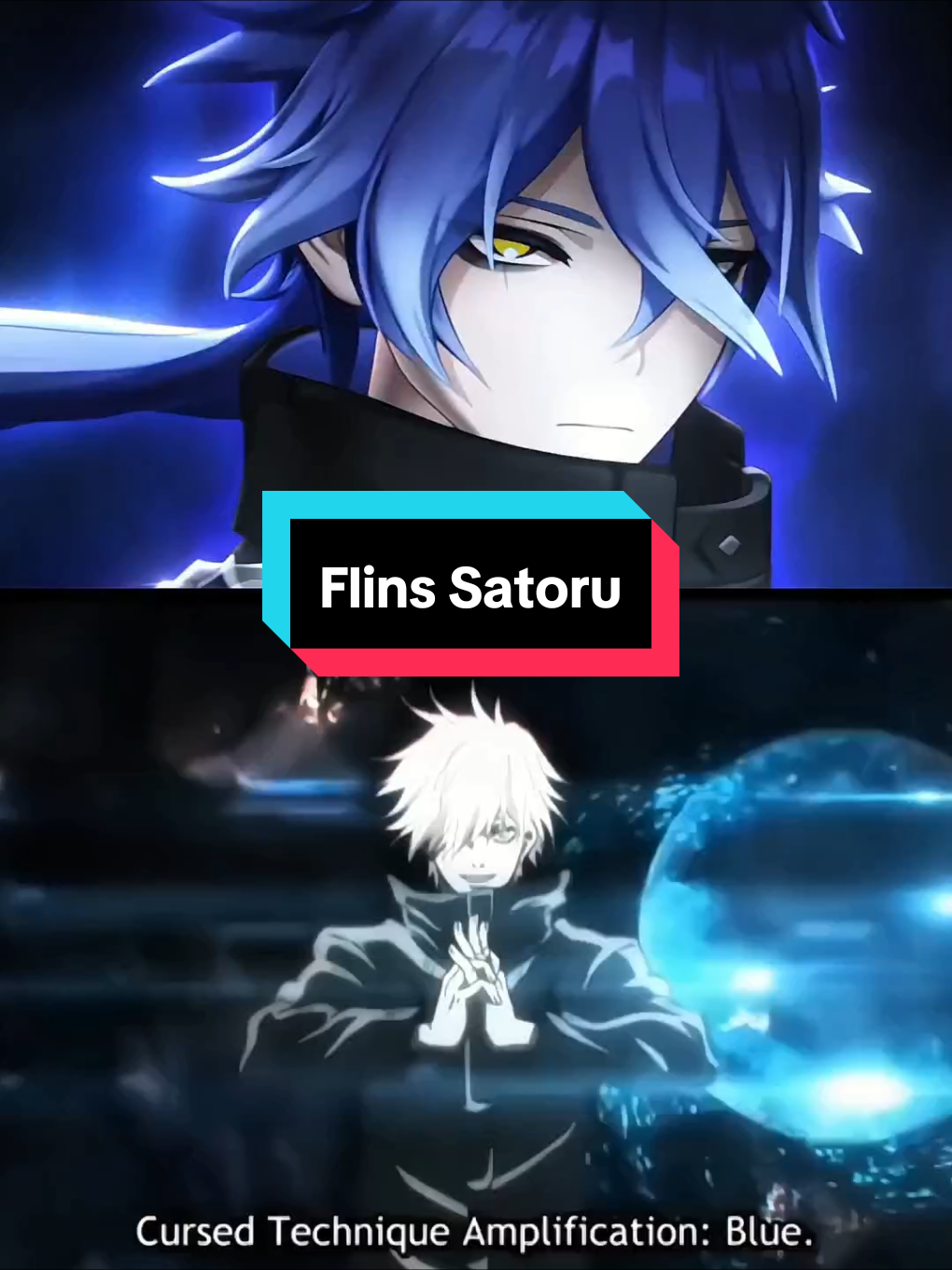 Flins Satoru ✋🏻 🔵🔴 🤚🏻  #fypシ #GenshinImpact #genshin  #fyp #flins #flinsgenshin #gojo #gojousatoru #nodkrai #memes #genshinmeme #voiceover #anime #game #genshinedit 