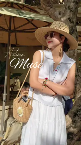 Vừa sang vừa đơn giản thì nguyên set trắng luôn là chân ái ạ!!!