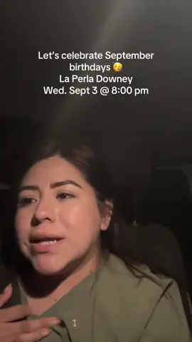Quien va venir. 🥳🥳🥳 @La Perla Del Mar  #downey #thingstodo #thingstodoonwednesday #laperla #laperladelmar #letscelebrate #septemberbirthdays #newfriends #everyonewelcome 
