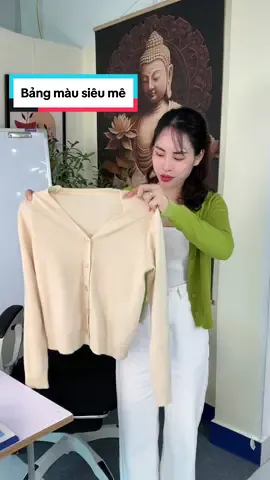 Bản áo cadigan len xinh mê#aokhoaclen #thoitrangnu #xuhuong #tiktokviral #thoyeufashion 