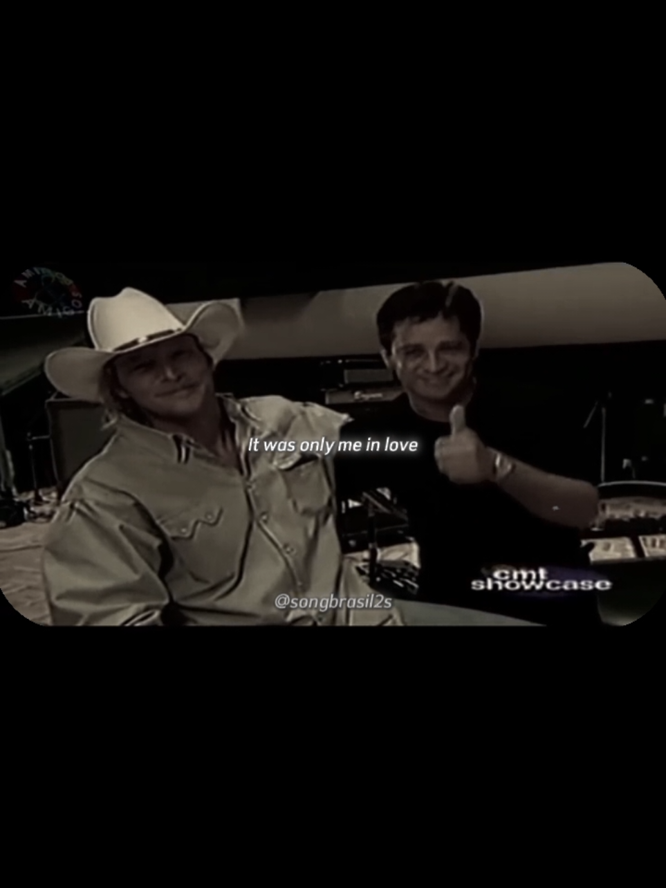 Meu grito de amor [Alan Jackson e Leonardo] #leonardo  #alanjackson  #fyp 
