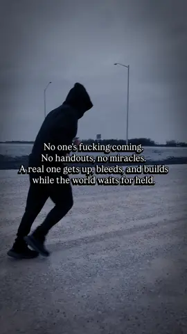 No one’s coming to save you. ❌ No handouts. No miracles. No lucky breaks. Most people sit around waiting… waiting for help, waiting for opportunity, waiting for someone to hand them the life they dream of. And guess what? That day never comes. A real one doesn’t wait. A real one gets up, bleeds, sweats, and builds — even when nobody’s clapping, even when the world doubts them, even when it feels like everything is stacked against them. 💥 Because here’s the truth: The world doesn’t reward victims. It rewards builders. It rewards the people who decide to take control of their own life, even when it’s hard, even when it feels impossible. You want freedom? Build it. You want money? Earn it. You want peace? Create it. You want respect? Prove it. Stop waiting for help and become the person who doesn’t need help. That’s how you win. That’s how you separate yourself from the crowd. No one’s fucking coming… So it’s on you. And that’s the most liberating truth you’ll ever accept. 🚀 ⸻ Ready to go?  👉 Type ‘hustle’ below to get started today! 👉 Follow me: @hustlewithtroni 🔥 🫡 Your guide to turning hustle into success 🚀 🛑 DISCLAIMER: These are my personal results. I’ll teach you what worked for me, but I can’t guarantee specific results. If you’re ready to bet on yourself, you’re already halfway there. Let’s make it happen! 💪