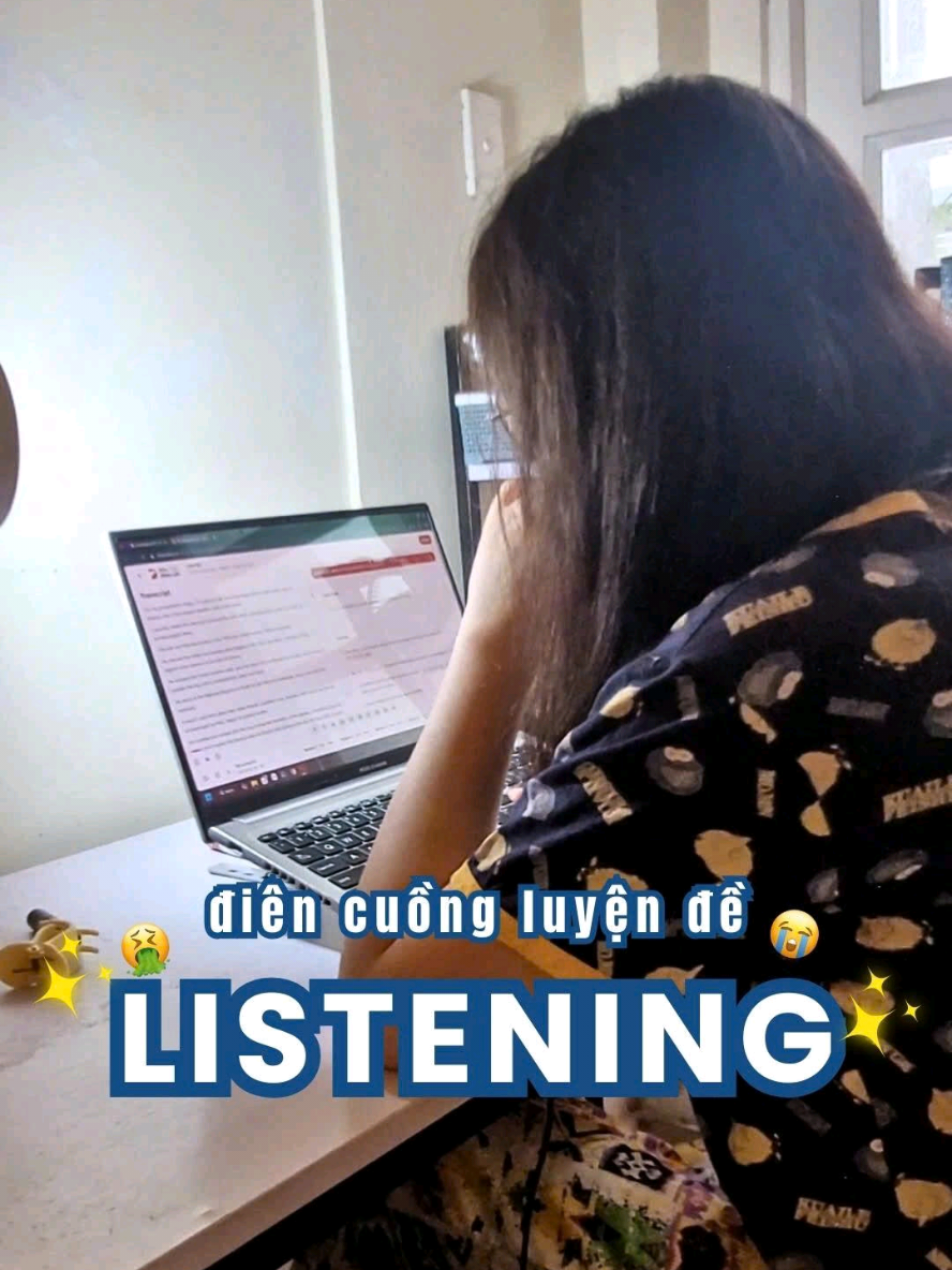 điên cuồng luyện đề với nghe chép chính tả để tăng band Listening nè 😞 sound hay tuyệt vời của bạn @justngclnh ạa, mình cảm ơn bạn đã đồng ý cho mình dùng sound rất nhìu ạa 💗💗💗 #ieltslistening #fyp #studytok #ieltstips #dolacademy 
