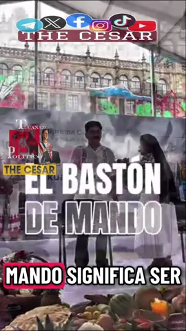 El bastón de mando simboliza justicia, guía, diálogo y servicio al pueblo. También representa la profunda diversidad que define a México. Hoy, la #NuevaSCJN tiene el compromiso de todas y todos: una Suprema Corte que escuche, proteja y represente a cada sector de la sociedad por igual. #🚨ultimará #🇲🇽🇲🇽🇲🇽🇲🇽 #viralllllllllllllllllllllllllllllllllll🥰 #paratiiiiiiiiiiiiiiiiiiiiiiiiiiiiiiiiiii 