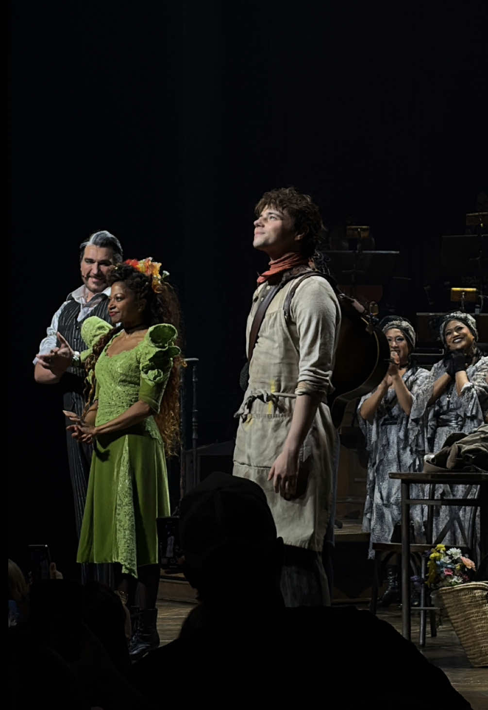 Jack Wolfe Hadestown debut, u mean everything to me #jackwolfe #hadestown