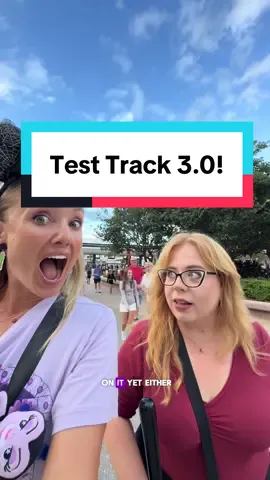 New ears and Test Track 3.0! 👏🥰 #disneyparks #wdw #epcot #foryou #disneyfyp @Disney Parks @The Dapper Danielle @TWiNSAUCE 