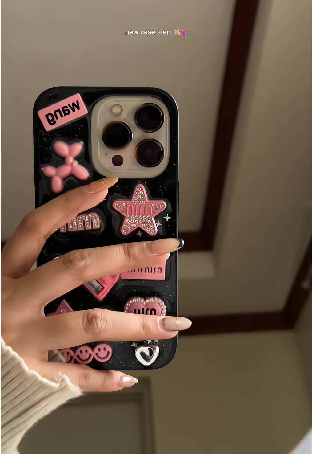 new case recos! 🩰💗 #case #iphonecase #caseiphone #pinkcase #fyp 