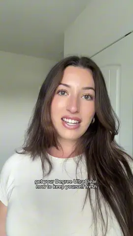 #DegreePartner We’re bringing back aluminum with Degree Ultraclear! @Degree Deodorant  