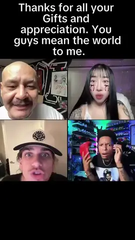 Thanks for all your Gifts and appreciation. You guys mean the world to me.#tiktoklive #livehighlights 