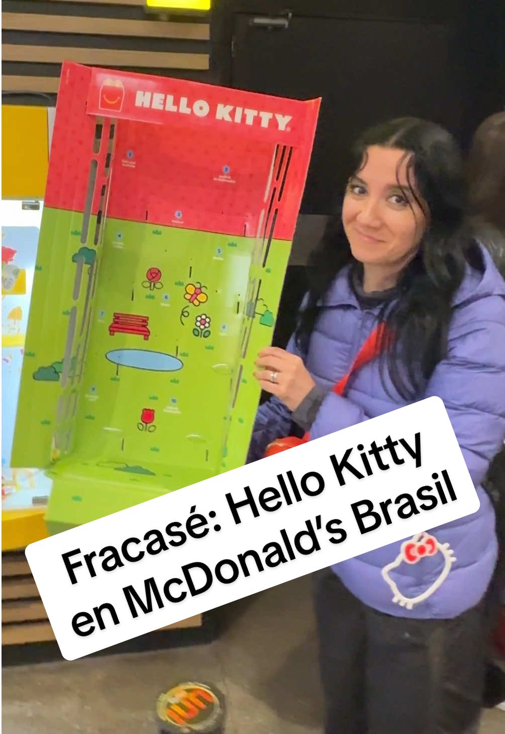 Fracasé en mi misión: Hello Kitty en McDonald’s Brasil 😩💔. Corrí, busqué, hice mapa mental de sucursales… y al final, misión NO completada, pero me divertí como nunca 🥹🫶🍔🍟🍦 #hellokittymcdonalds #hellokitty #mcdonalds #cajitafeliz #hellokittycajitafeliz @Méqui @McDonaldsMx 