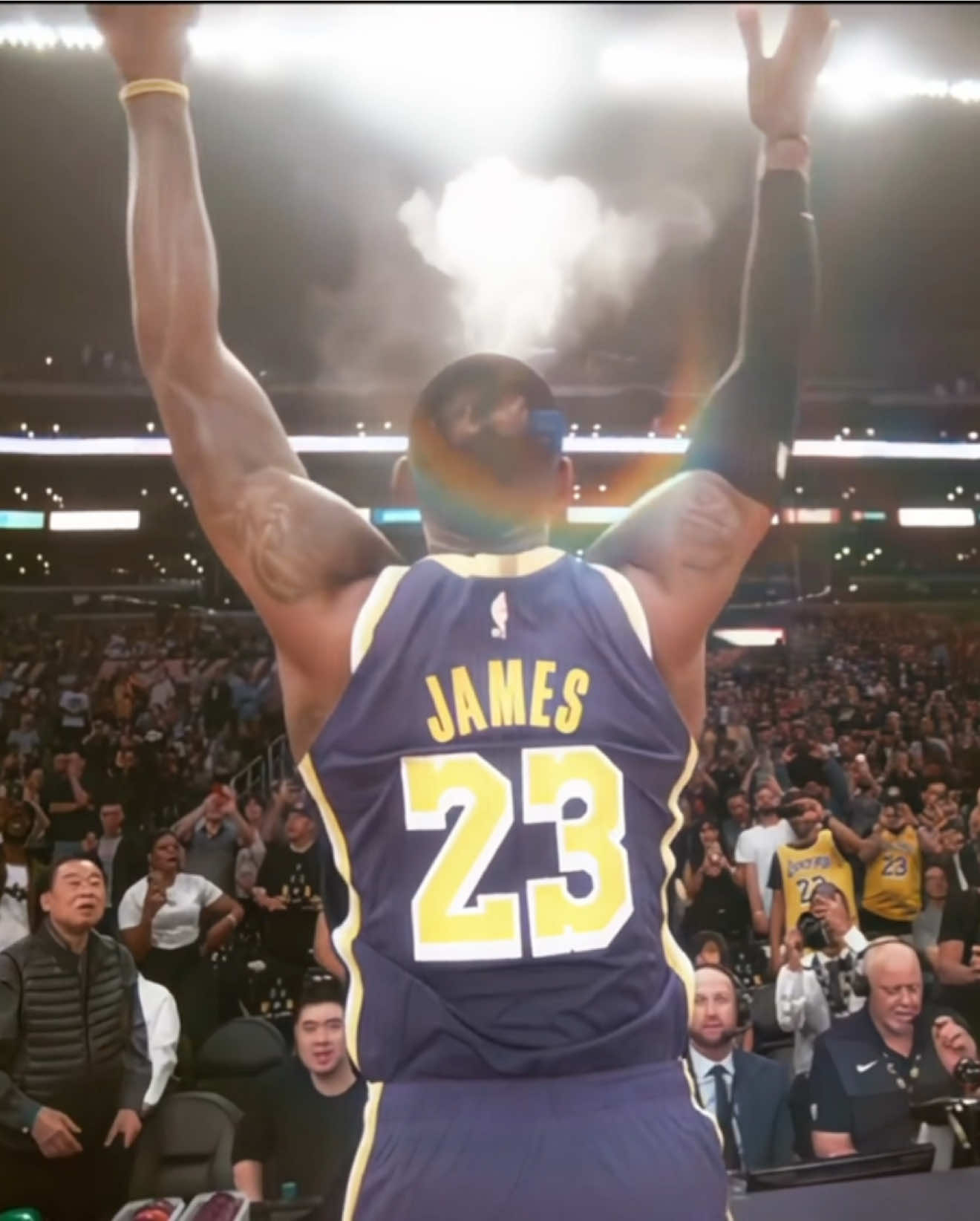 king james 😨 #fyp #viral #edit #lebron #lebronjames 