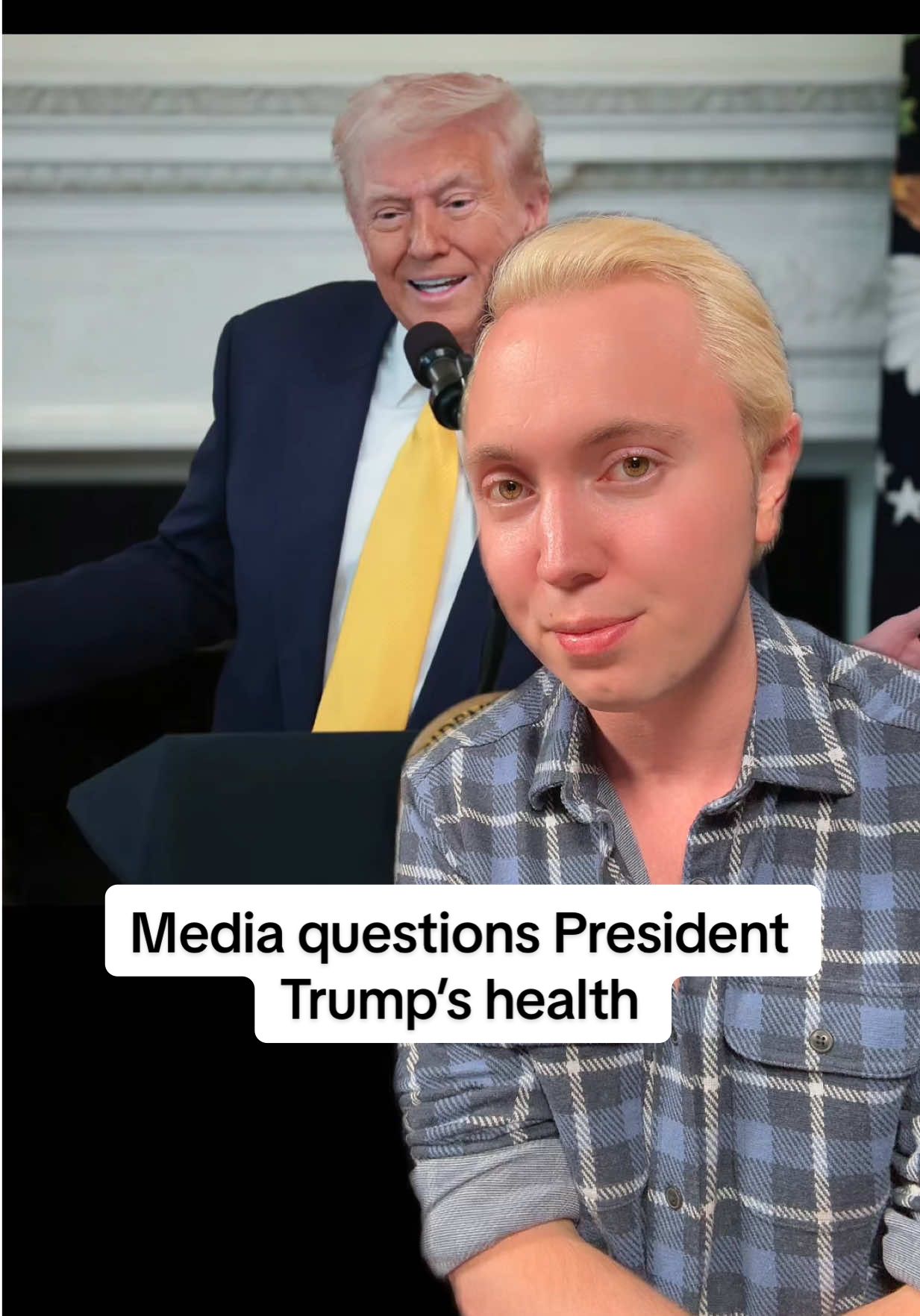 It’s laughable that the left wants to question President Trump‘s health ##uspolitics##politicstiktok##politicaltiktok##foxnews##donaldtrump