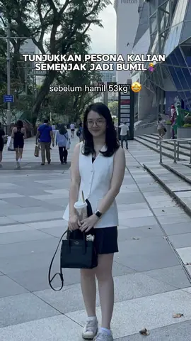semoga habis lahiran bisa lebih kurus lagi dari sebelum hamil aamiiinnn 😇🙏🏻