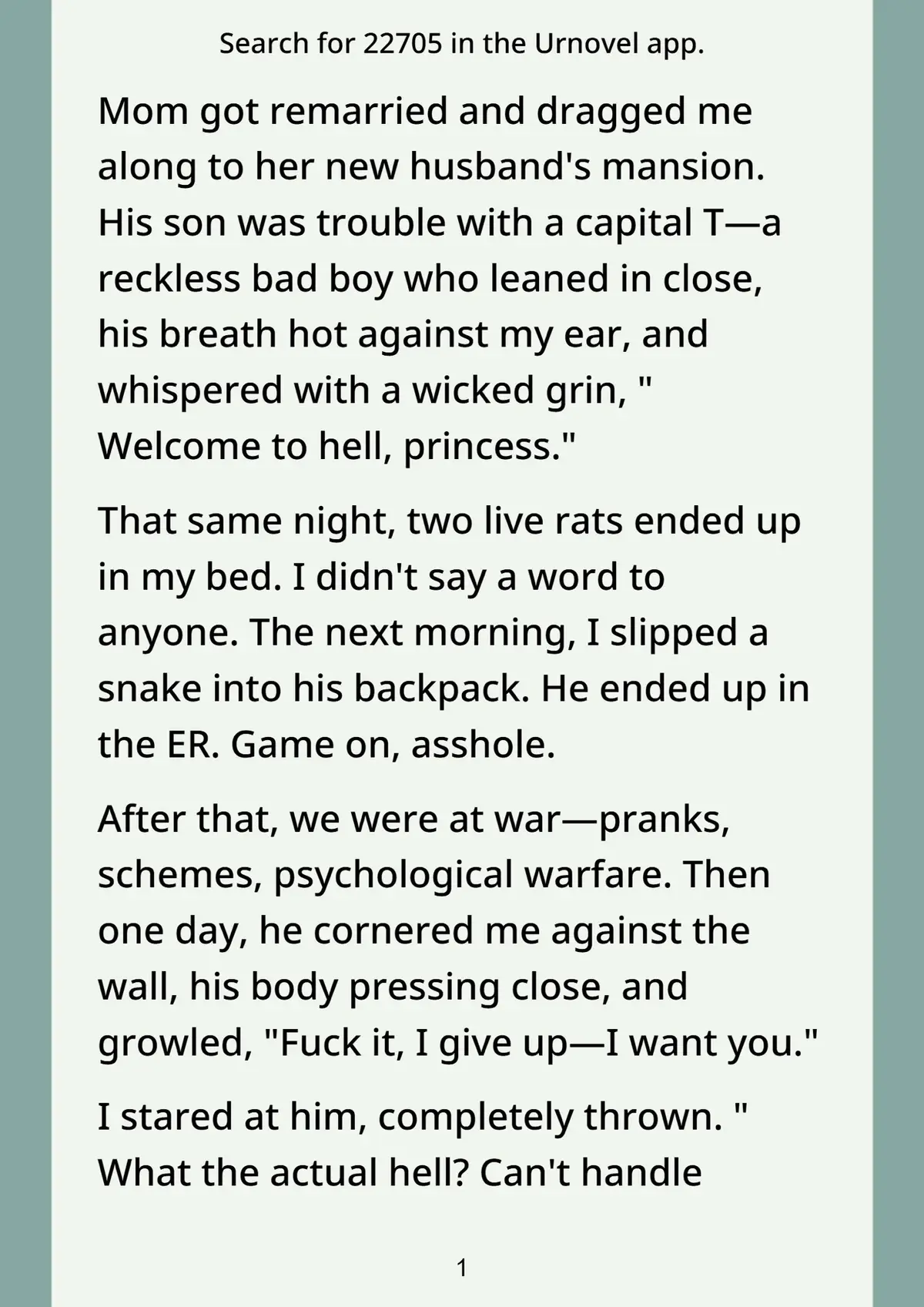 🔍22705— That’s the code.  📲 Type it into the UrNovel app and unlock the full story — secrets, love, betrayal, everything. Are you ready? 💔📖 #urnovel #urnovelapp #22705🌙 