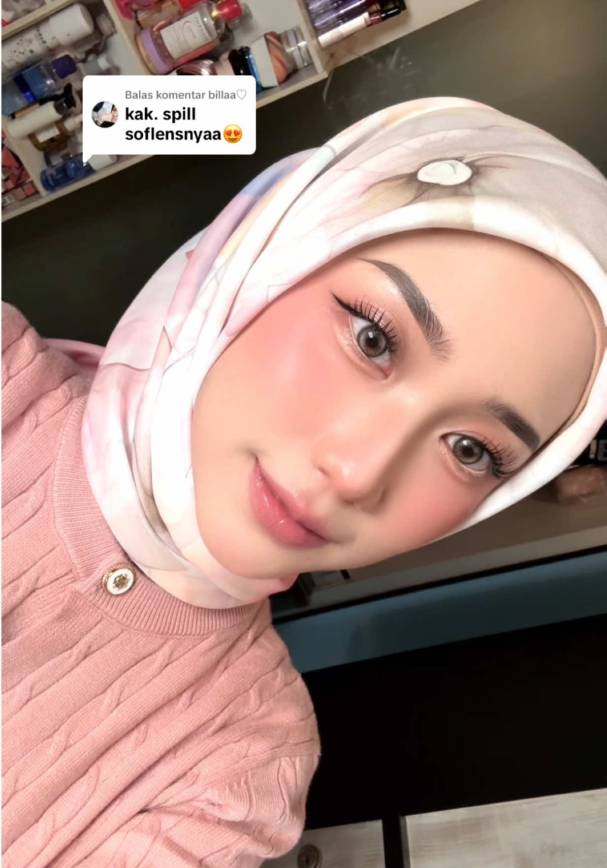 Membalas @billaa♡ aku suka karna gradasinya gabikin juling 