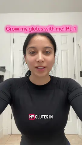 Grow my glutes series pt 1. Starting off with 40 in. #growglutes#glutesworkout#GymTok#gymgirls 