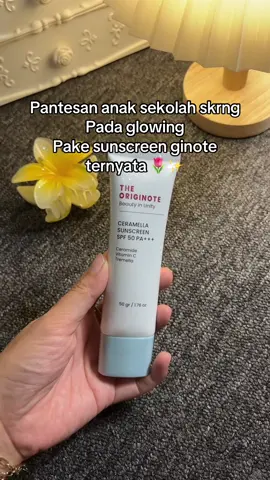 #theoriginote #sunscreen 