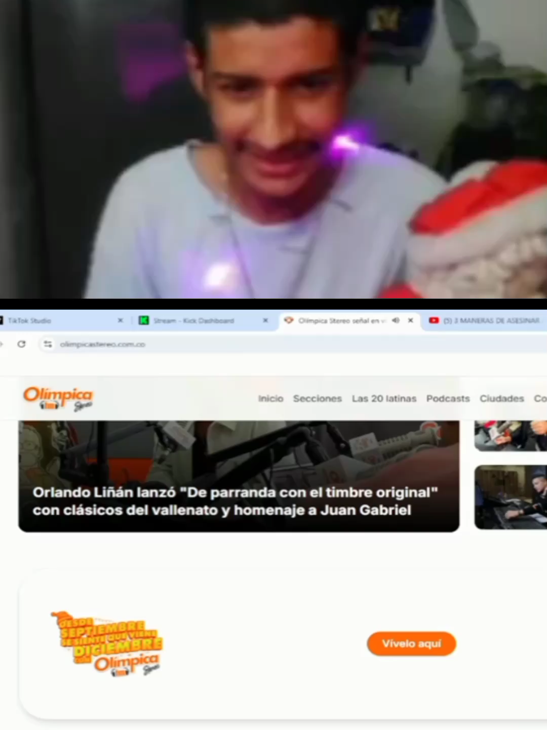 TIREN EL FOLLOW #LLEGO DICIEMBRE :JUANDAV10