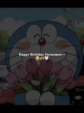 Happy Birthday Doraemon>>🥹🫶🏻🤍 #_manha__02 #fyp #fypage #tending #1M 