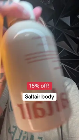 Saltair sea salt vanilla essential set #tiktokshopcreatorpicks #saltairbody 