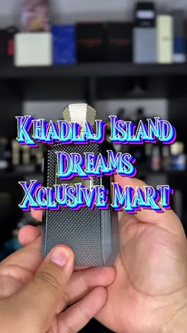 Pickup Khadlaj Island Dream now.  Currently available at Xclusive Mart.  A symphony of citrus,  get it before it’s gone. Again. #khadlajislanddreams #xclusivemart #symphony 