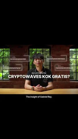 Banyak yang nanya: “Kenapa sih CryptoWave dibuat gratis?”  Jawabannya simpel: karena saya mau edukasi crypto harus terbuka untuk semua orang. It’s not about money, but legacy. 🚀