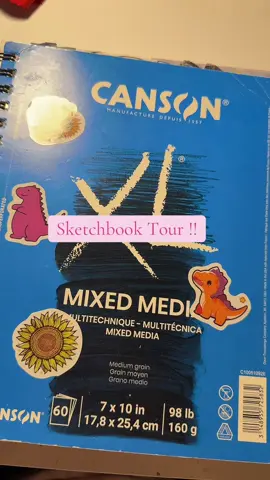 SKETCHBOOK 🤩🤩 #art #fypツ #drawing #sketchbook 