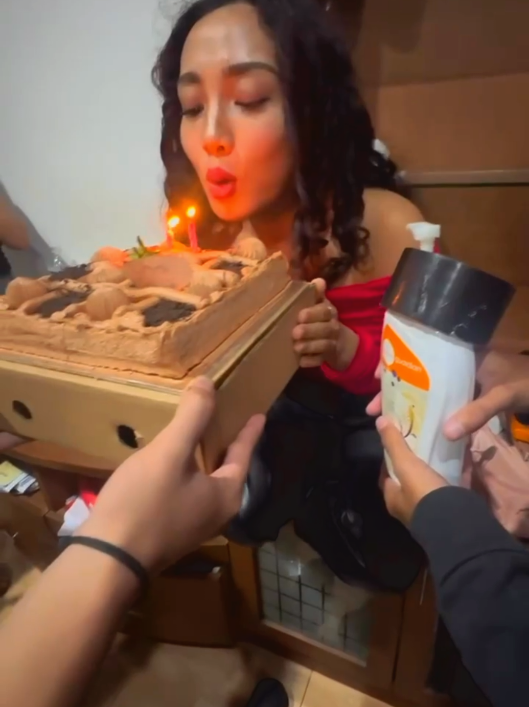 birthday kak Ros 🥳😍🤍💅🏻 #dellarossa #starlightpro #starlightproduction #birthdaygirl #fypviraltiktok🖤シ゚☆♡ @Dayana Rosanne @Yoursweetbabe @Starlight Production 