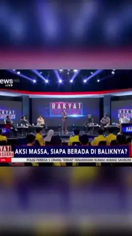 Aksi Massa. Siapa Berada Di Baliknya? #bubarkandpr #25agustus2025 #ferryirwandi #vidioviral 