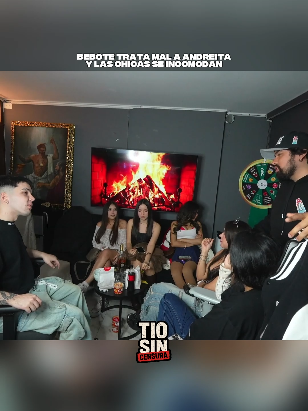 Bebote trata mal a Andreita y las chicas, bandidas de alto calibre se incomodan. #esbebote #bebote #bbg #kick #stream #fyppppppppppppppppppppppp #andreita #chupistream