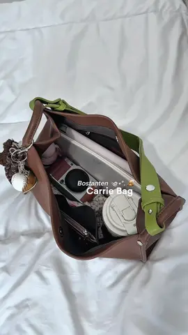 Produk barunya @Bostanten nih! Cakep muat banyak 🤎 #carriebag #bostantenwomenbag #bostanten #bostantenbag #unboxingvideo 
