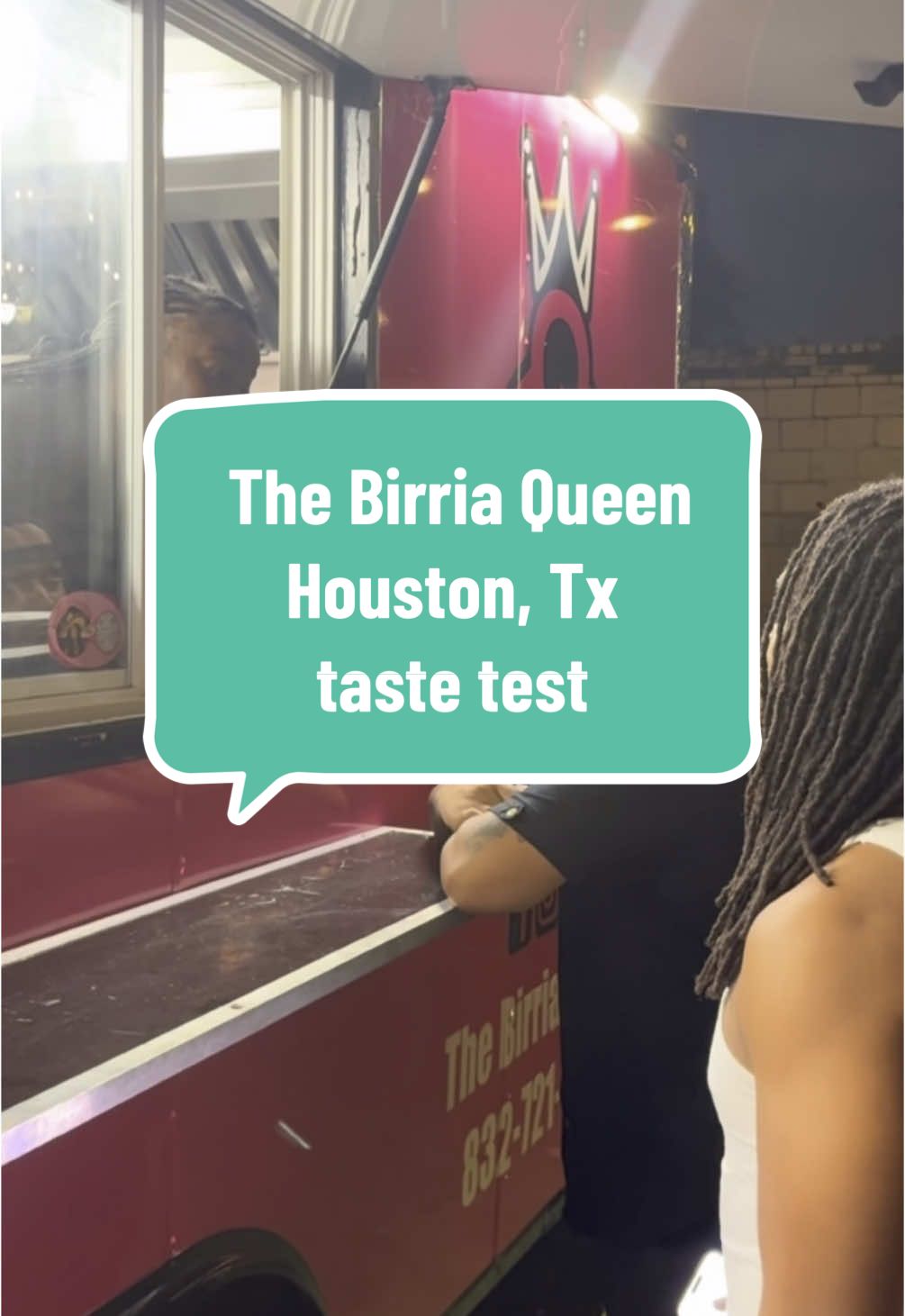 The Birria Queen taste test 💕 would you try it ? 💕 #foodcritic @TheBirriaQueen 