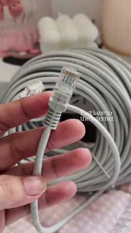 Abot to hanggang kapitbahay for sure. 😂 Ethernet Lan cable for wifi #lancable #lan #cable #internet #laptop 